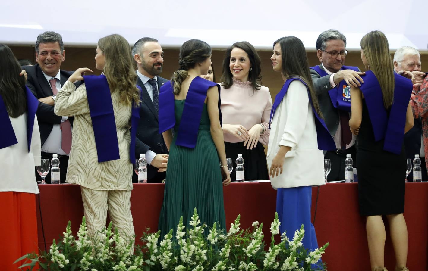 La clausura del curso en el Centro Zalima de Córdoba, en imágenes