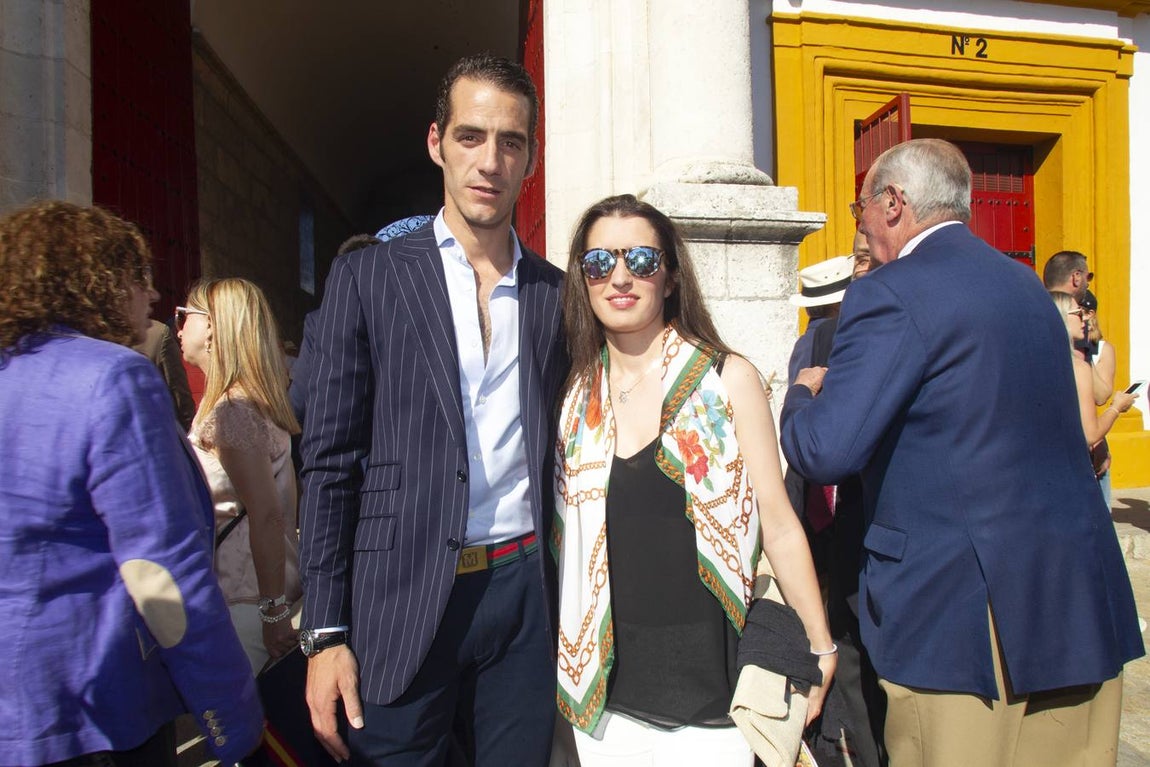 Pepe Moral y María José Ballesteros