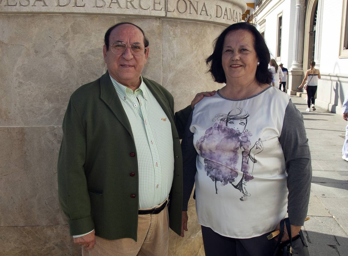 Juan Valdés y Rosario Ledo