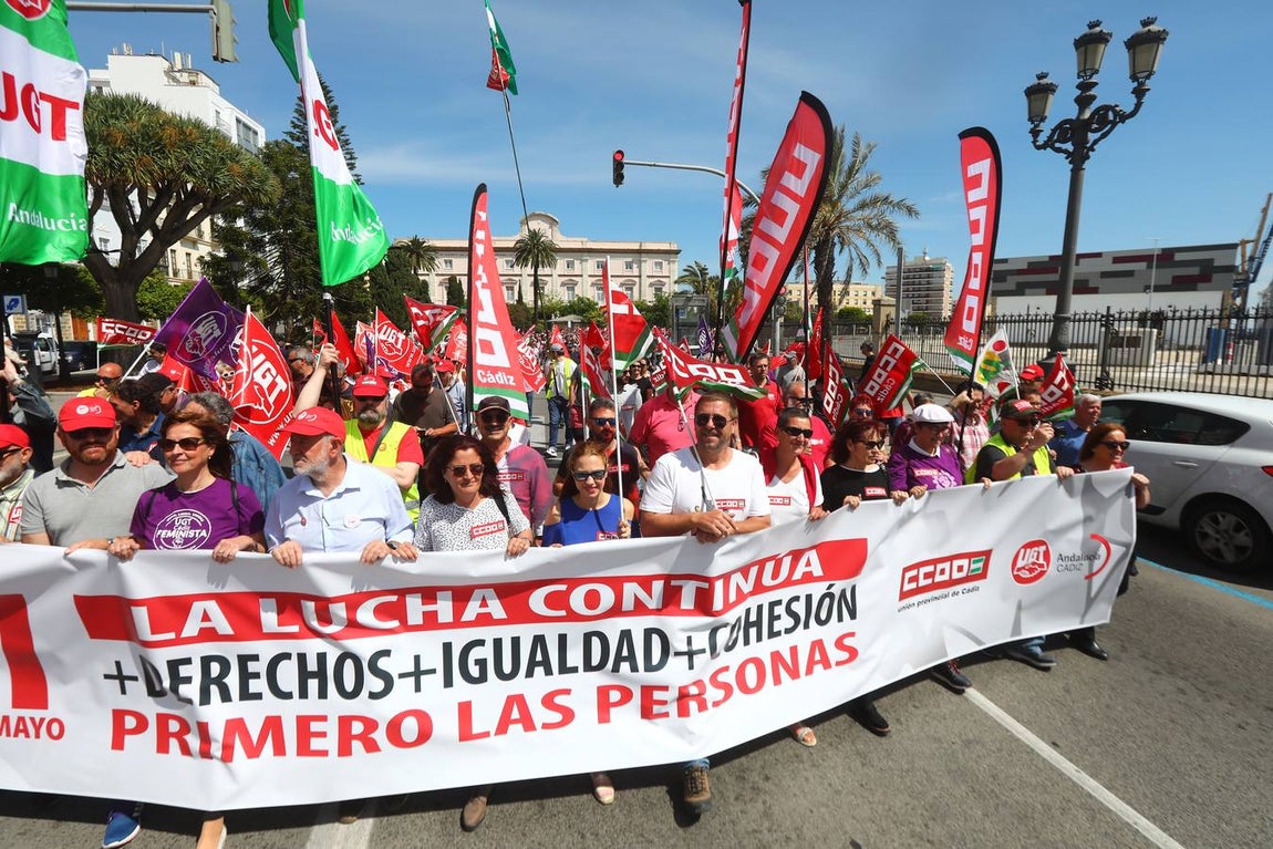 1 de Mayo: Los sindicatos salen a la calle
