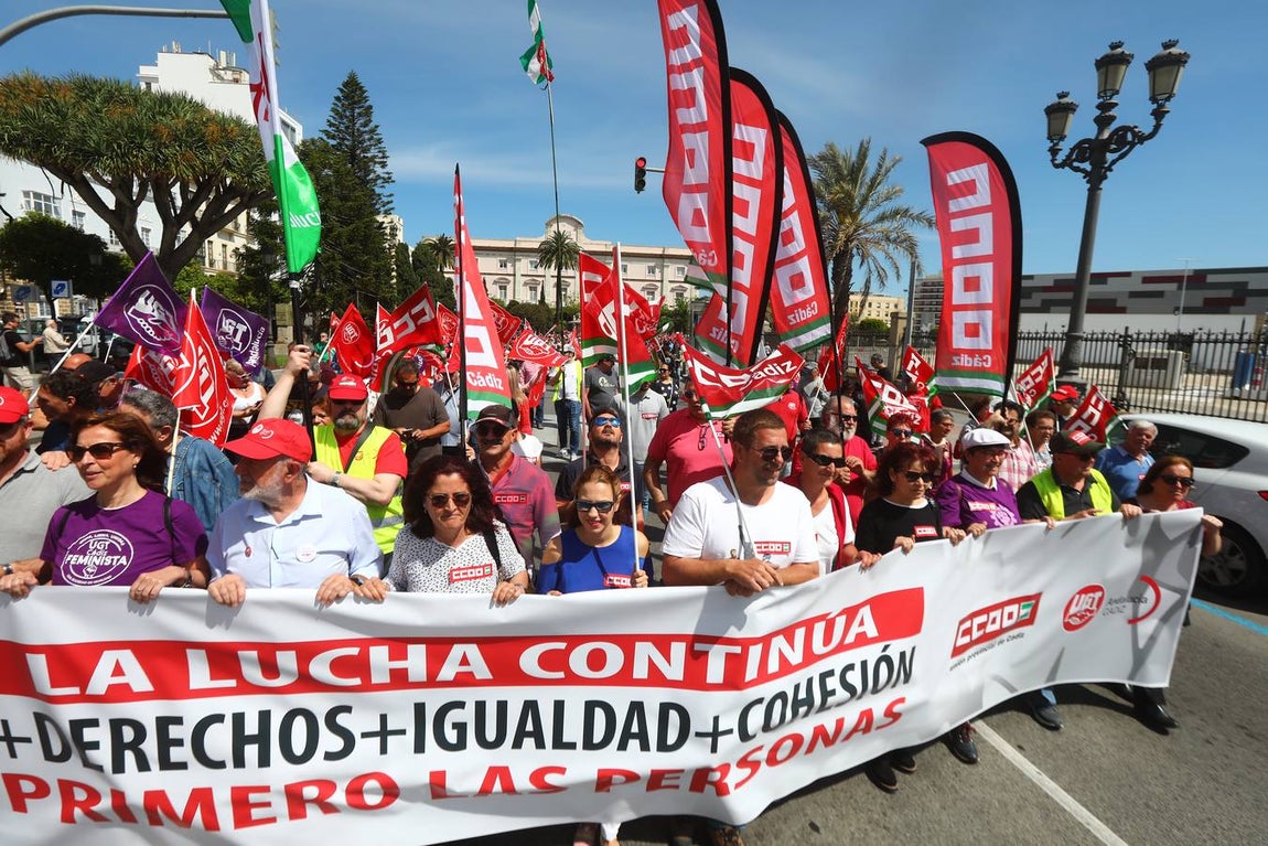 1 de Mayo: Los sindicatos salen a la calle