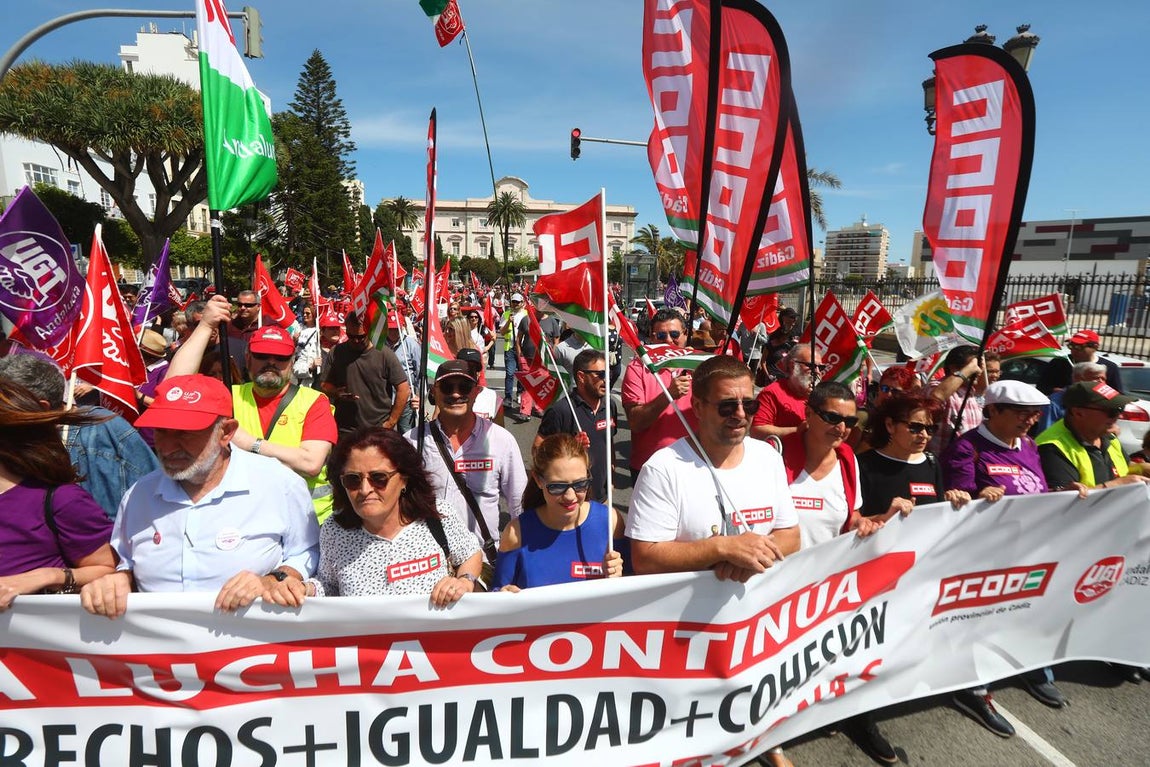 1 de Mayo: Los sindicatos salen a la calle