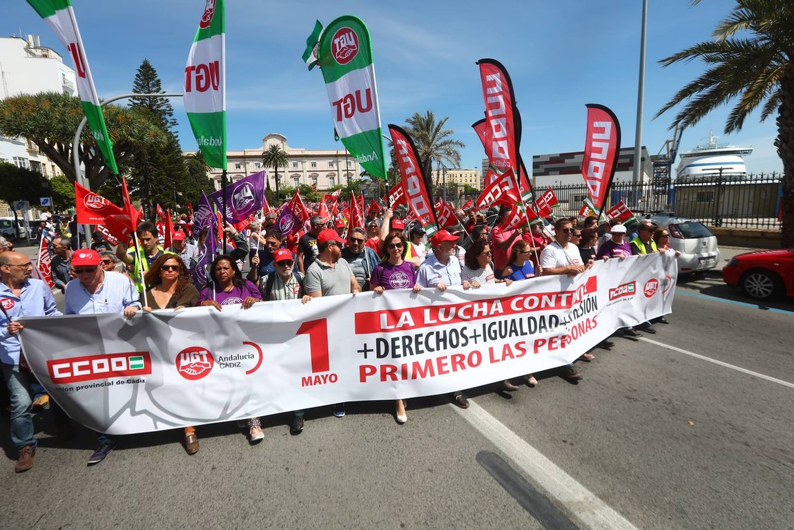 1 de Mayo: Los sindicatos salen a la calle