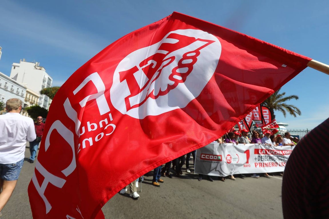 1 de Mayo: Los sindicatos salen a la calle
