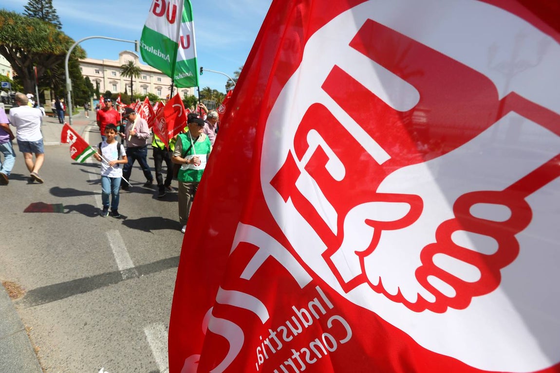 1 de Mayo: Los sindicatos salen a la calle