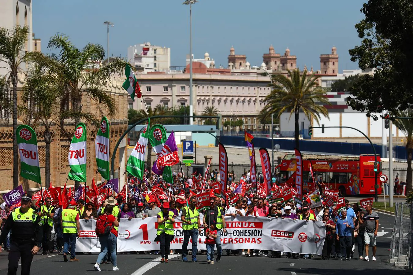 1 de Mayo: Los sindicatos salen a la calle