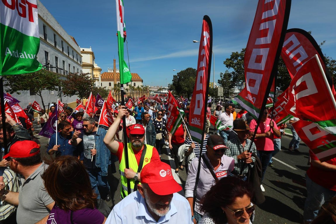 1 de Mayo: Los sindicatos salen a la calle