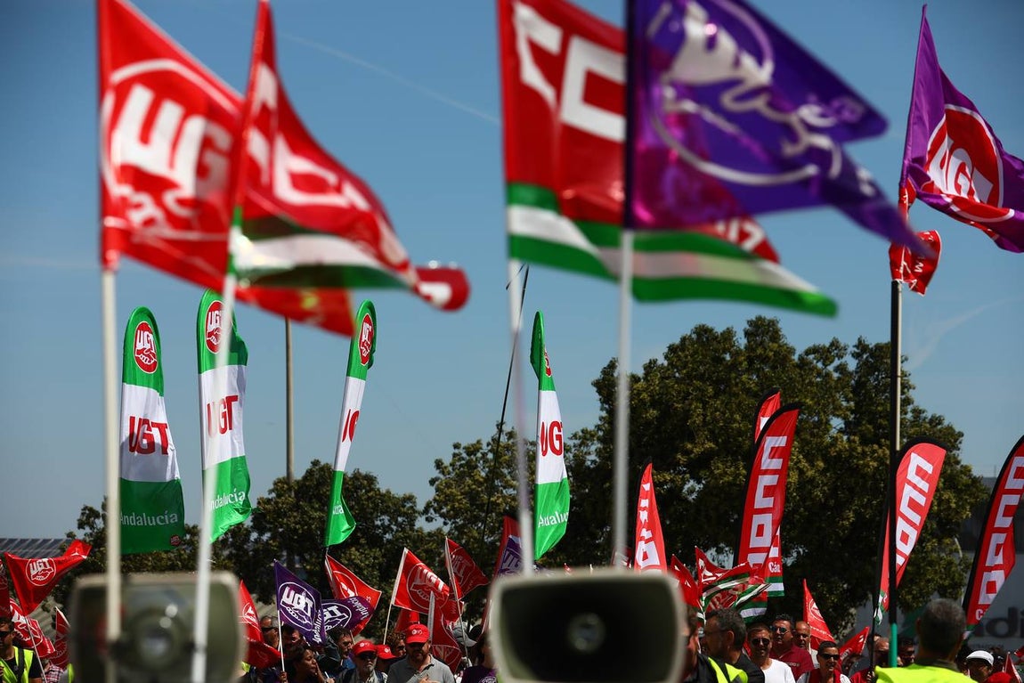1 de Mayo: Los sindicatos salen a la calle