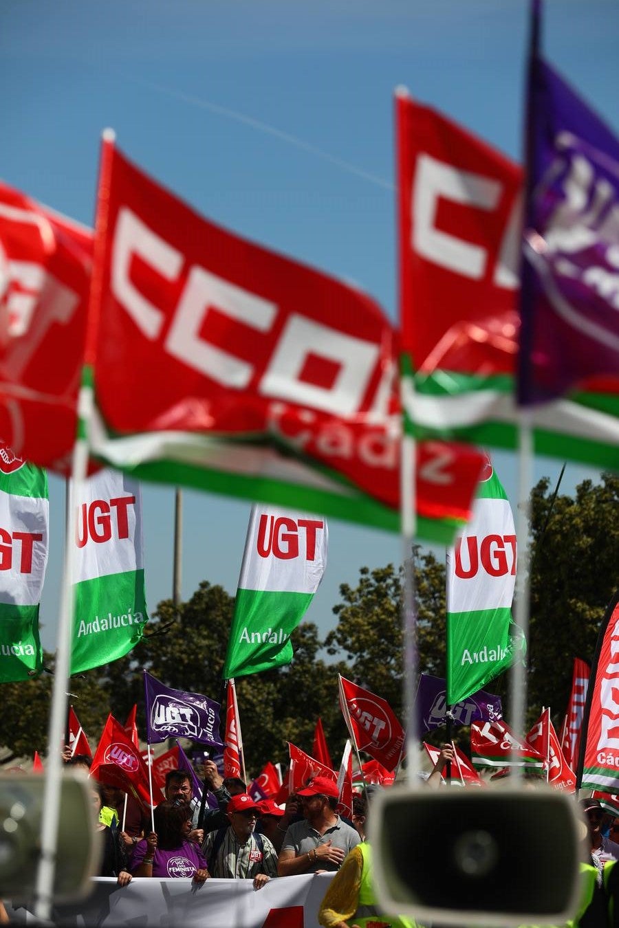 1 de Mayo: Los sindicatos salen a la calle