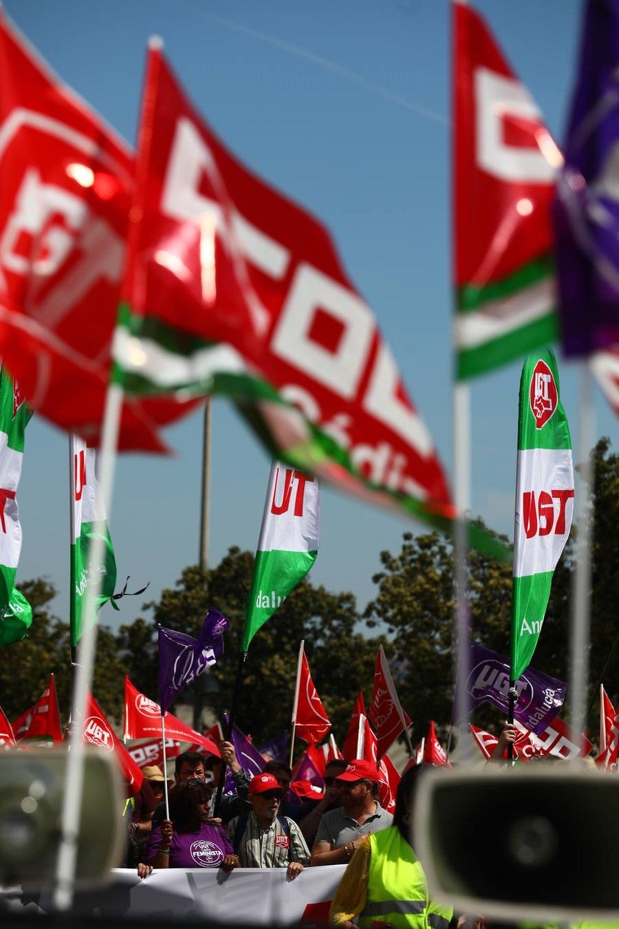 1 de Mayo: Los sindicatos salen a la calle