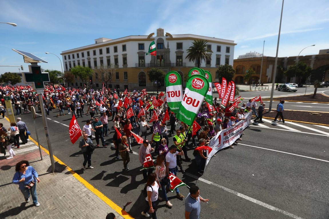 1 de Mayo: Los sindicatos salen a la calle