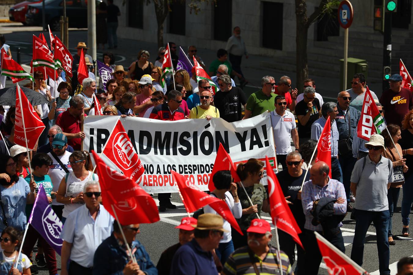 1 de Mayo: Los sindicatos salen a la calle