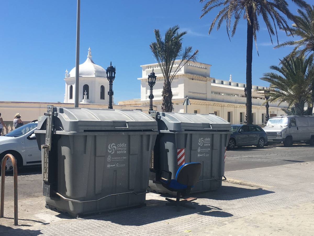 FOTOS: La huella de la suciedad en los barrios