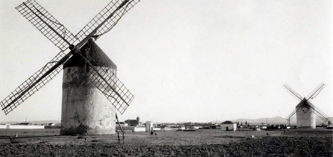 Tras cometer su crimen, Aniceto Camuñas vagó por las afueras de Madridejos, ocultándose en una casa de labor (Foto, Archivo Diputación Provincial de Toledo). 