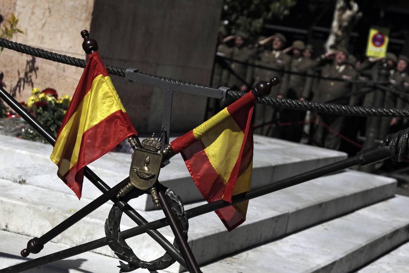 Homenaje a los héroes de la Independencia española