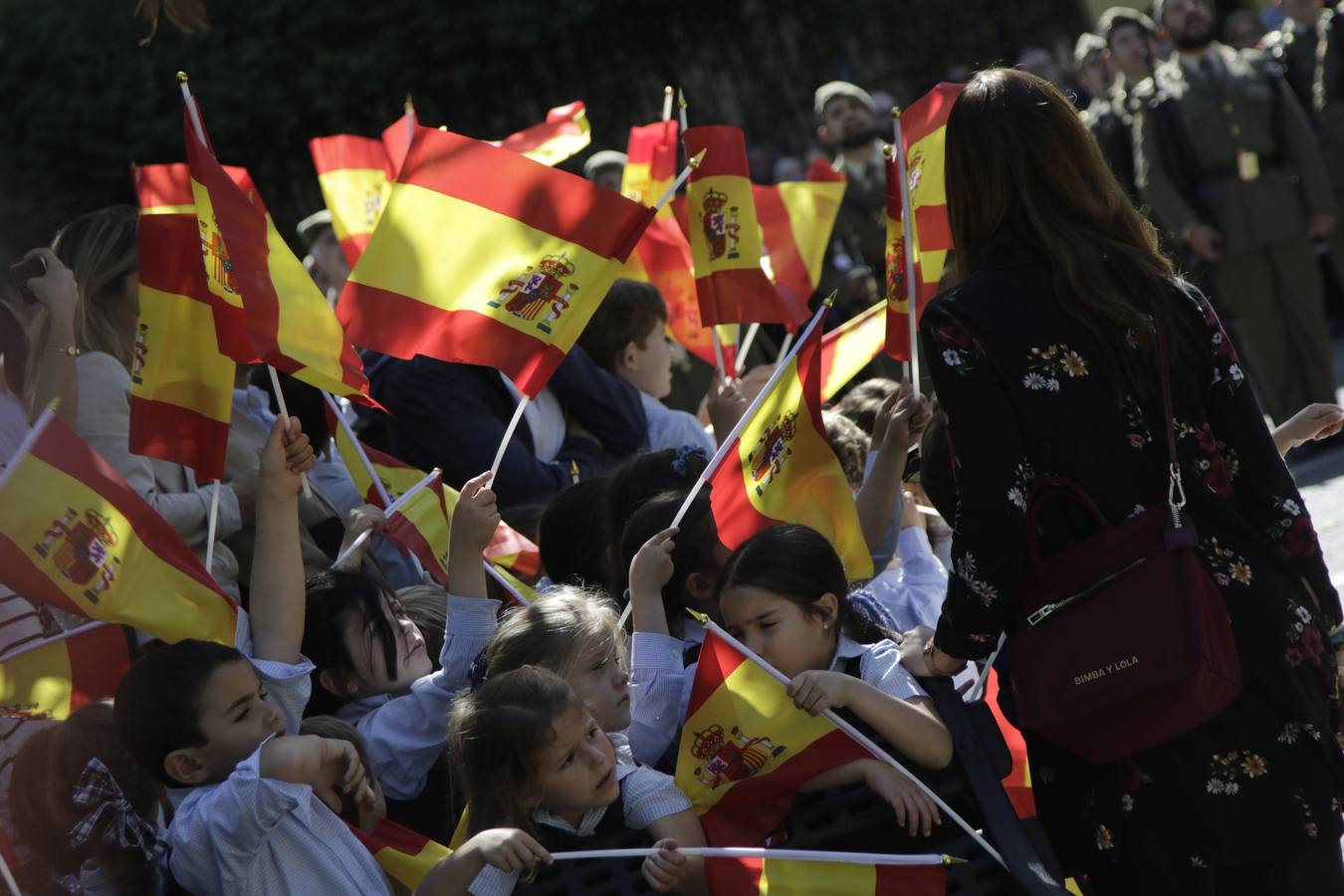 Homenaje a los héroes de la Independencia española