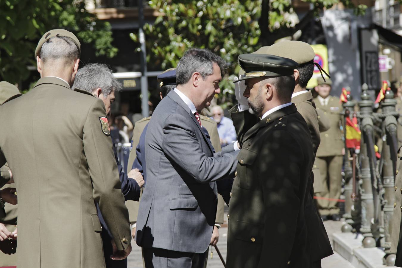 Homenaje a los héroes de la Independencia española