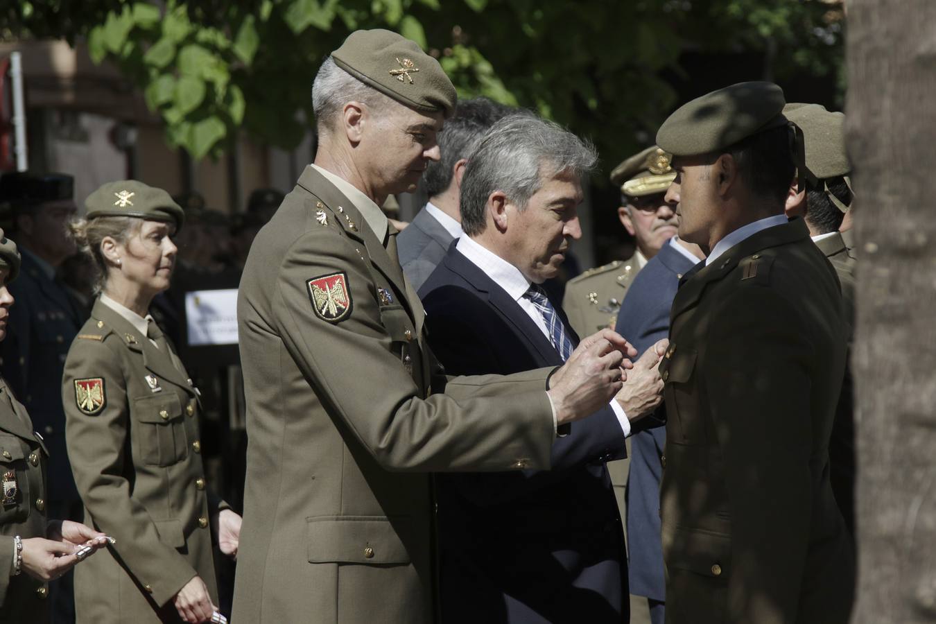 Homenaje a los héroes de la Independencia española