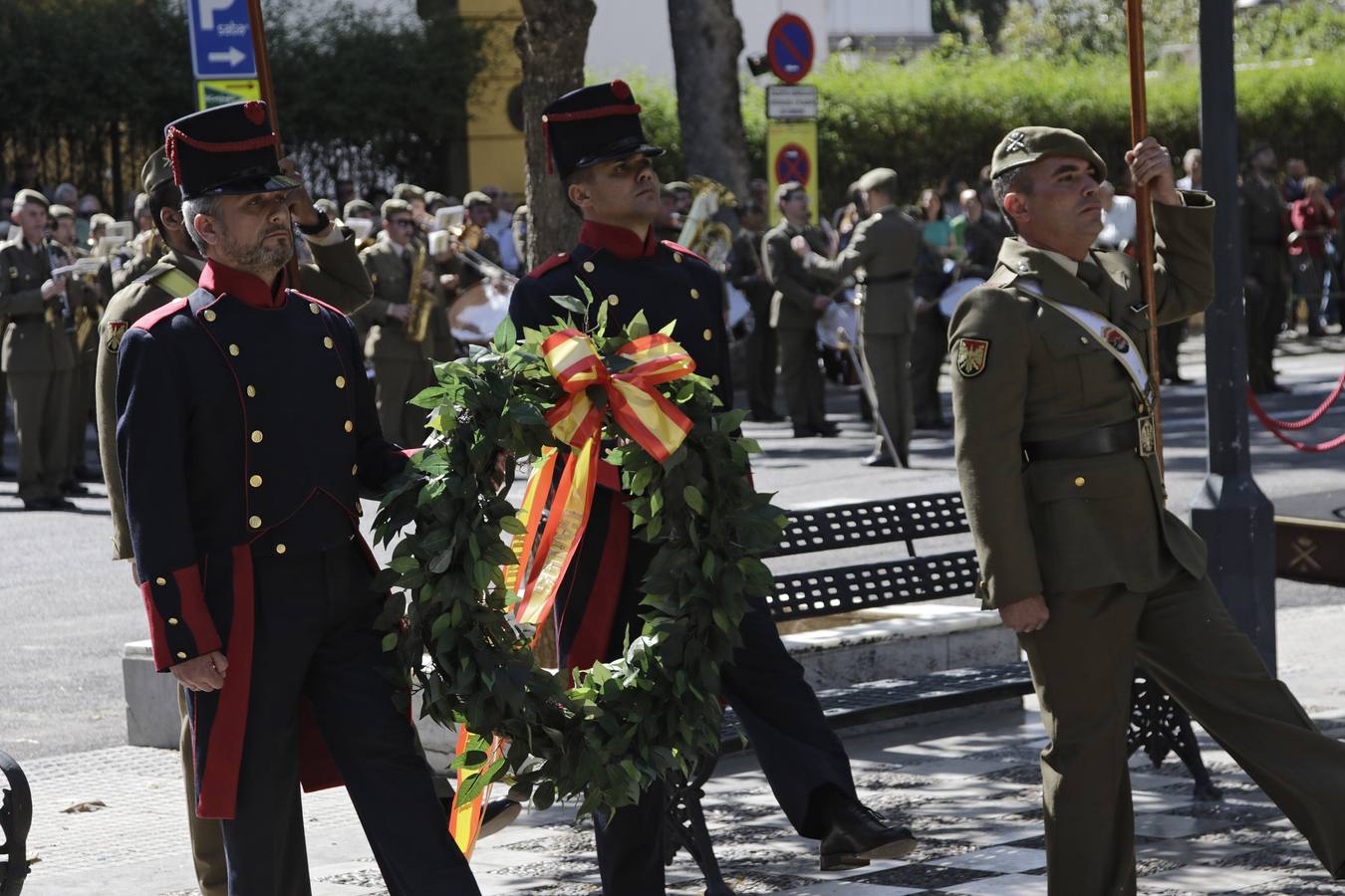 Homenaje a los héroes de la Independencia española