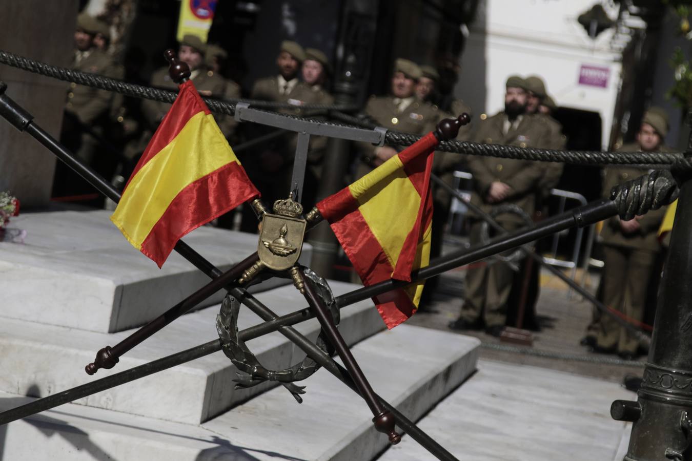 Homenaje a los héroes de la Independencia española