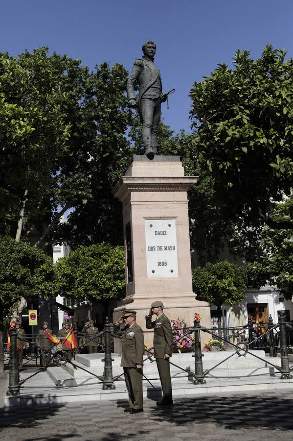 Homenaje a los héroes de la Independencia española