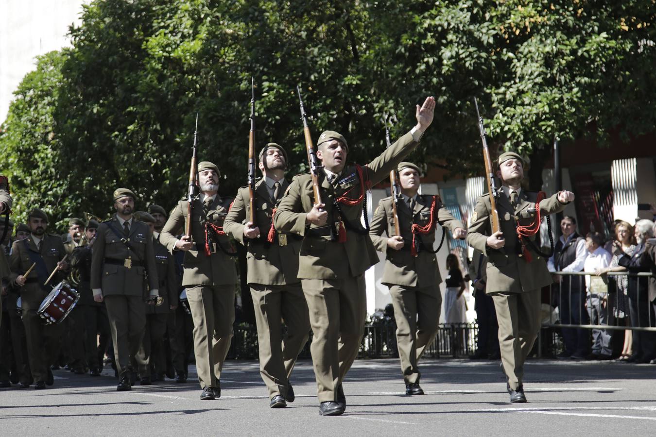 Homenaje a los héroes de la Independencia española