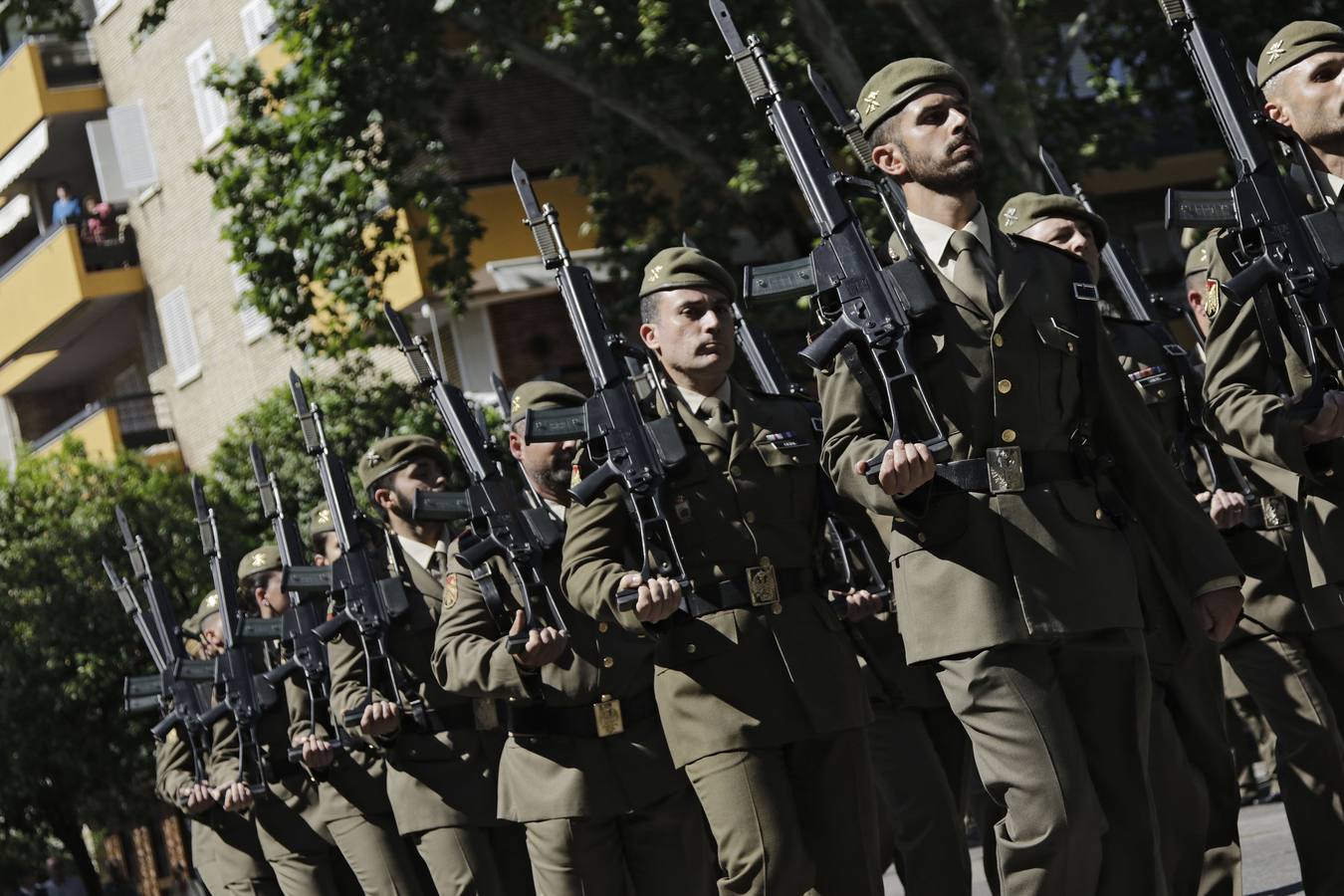 Homenaje a los héroes de la Independencia española