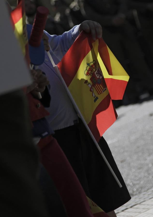 Homenaje a los héroes de la Independencia española