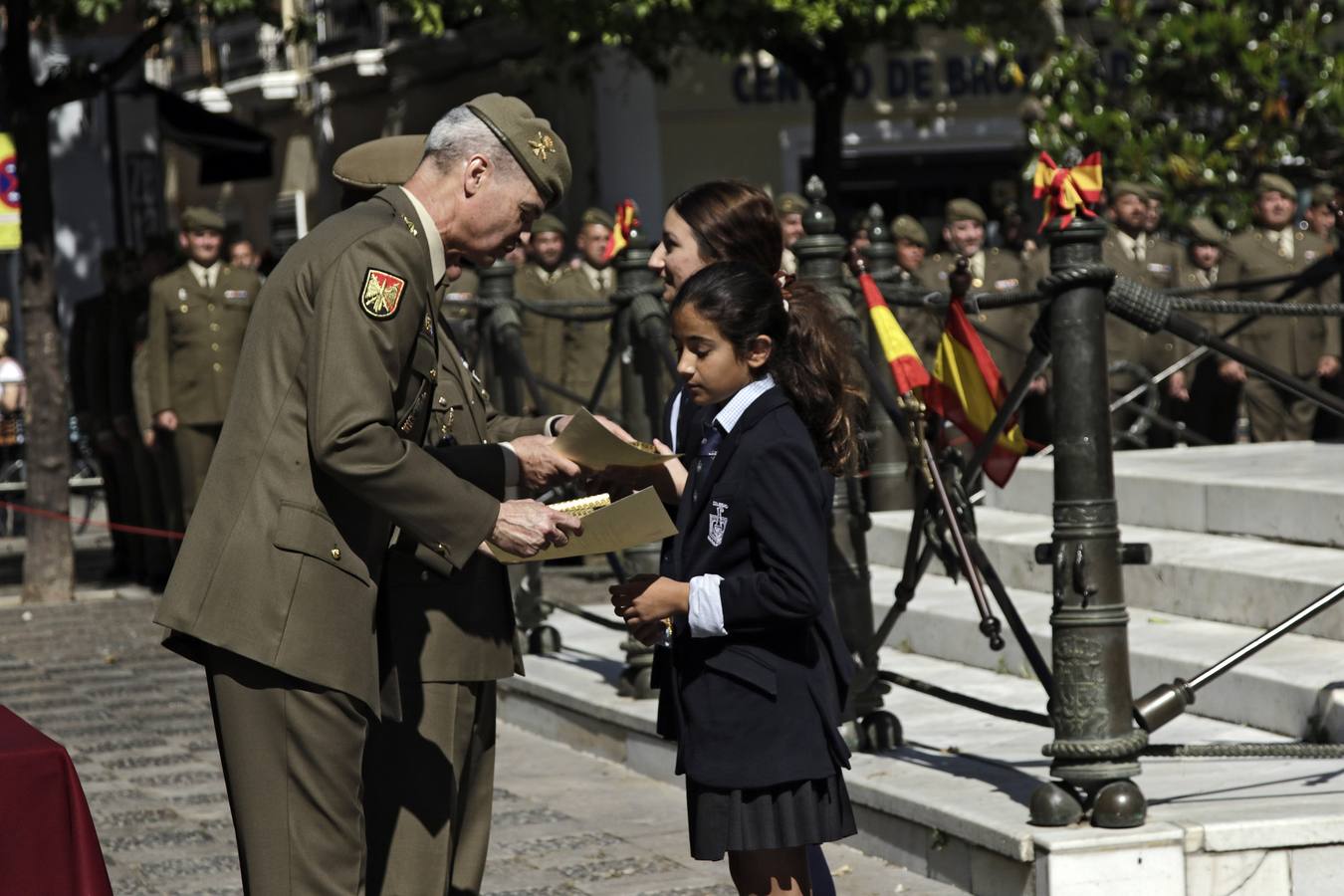 Homenaje a los héroes de la Independencia española