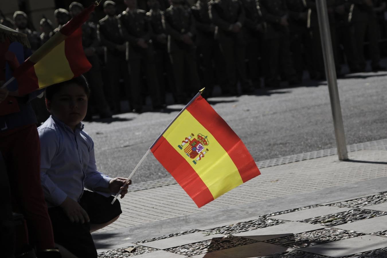 Homenaje a los héroes de la Independencia española