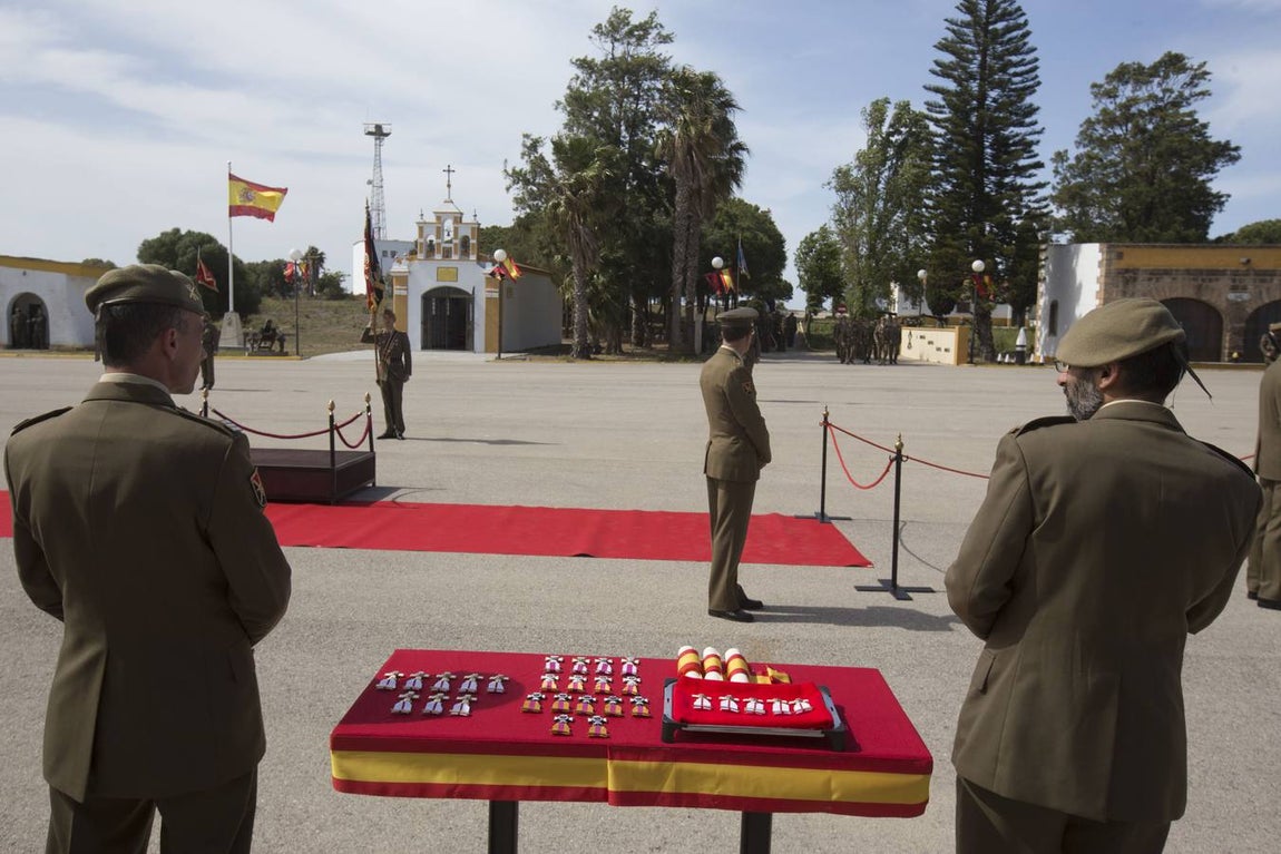 Conmemoración del 2 de mayo en el RACTA-4