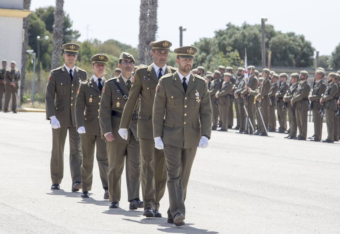 Conmemoración del 2 de mayo en el RACTA-4
