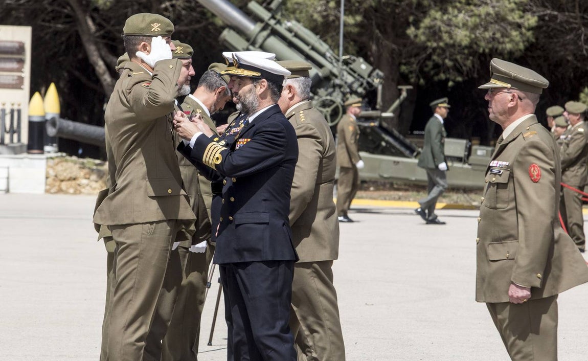 Conmemoración del 2 de mayo en el RACTA-4