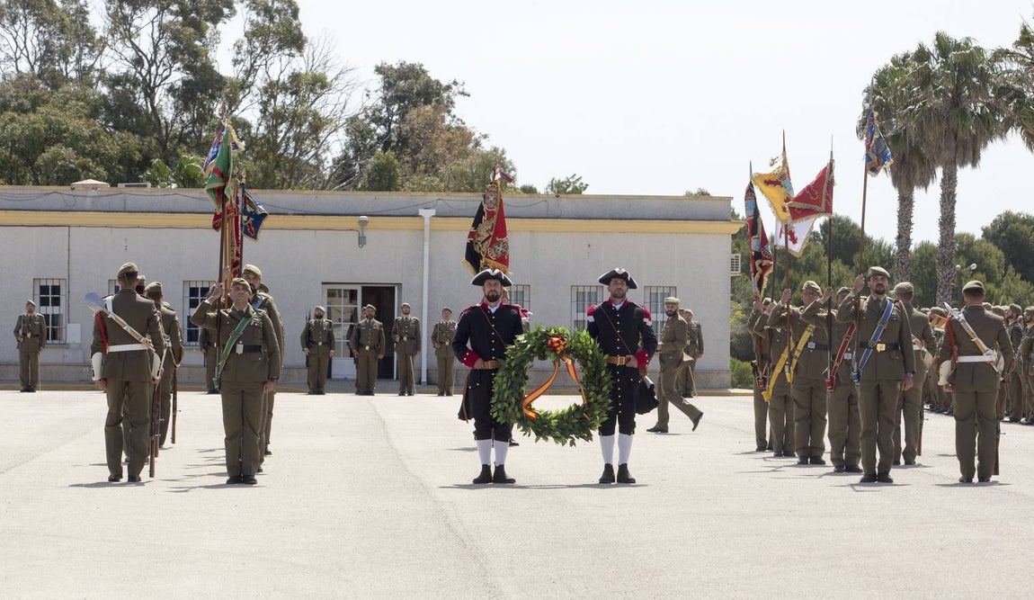 Conmemoración del 2 de mayo en el RACTA-4