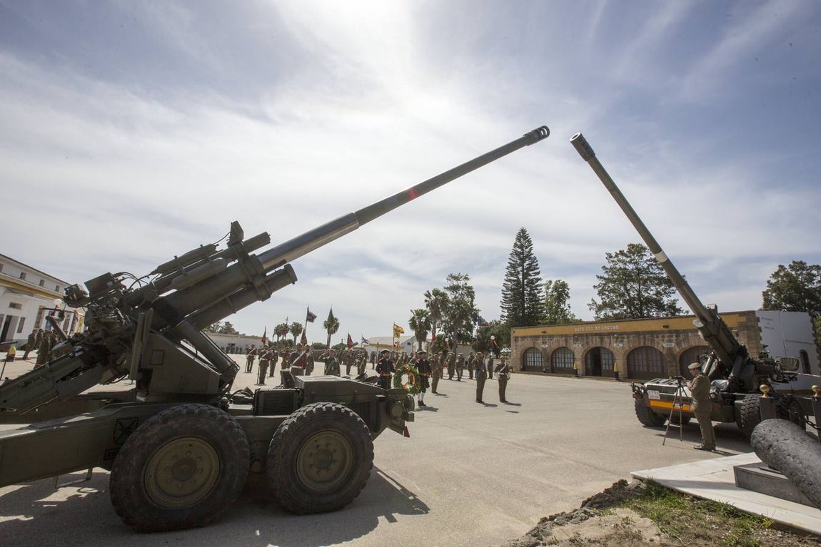 Conmemoración del 2 de mayo en el RACTA-4