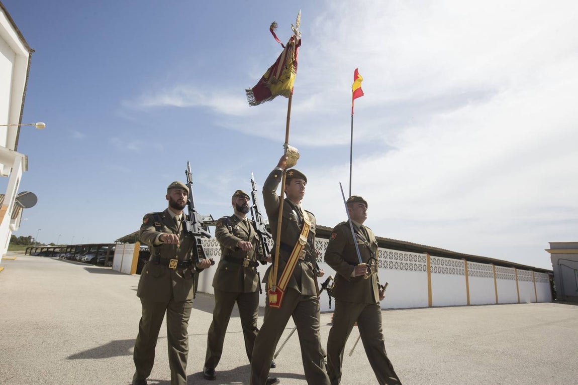 Conmemoración del 2 de mayo en el RACTA-4