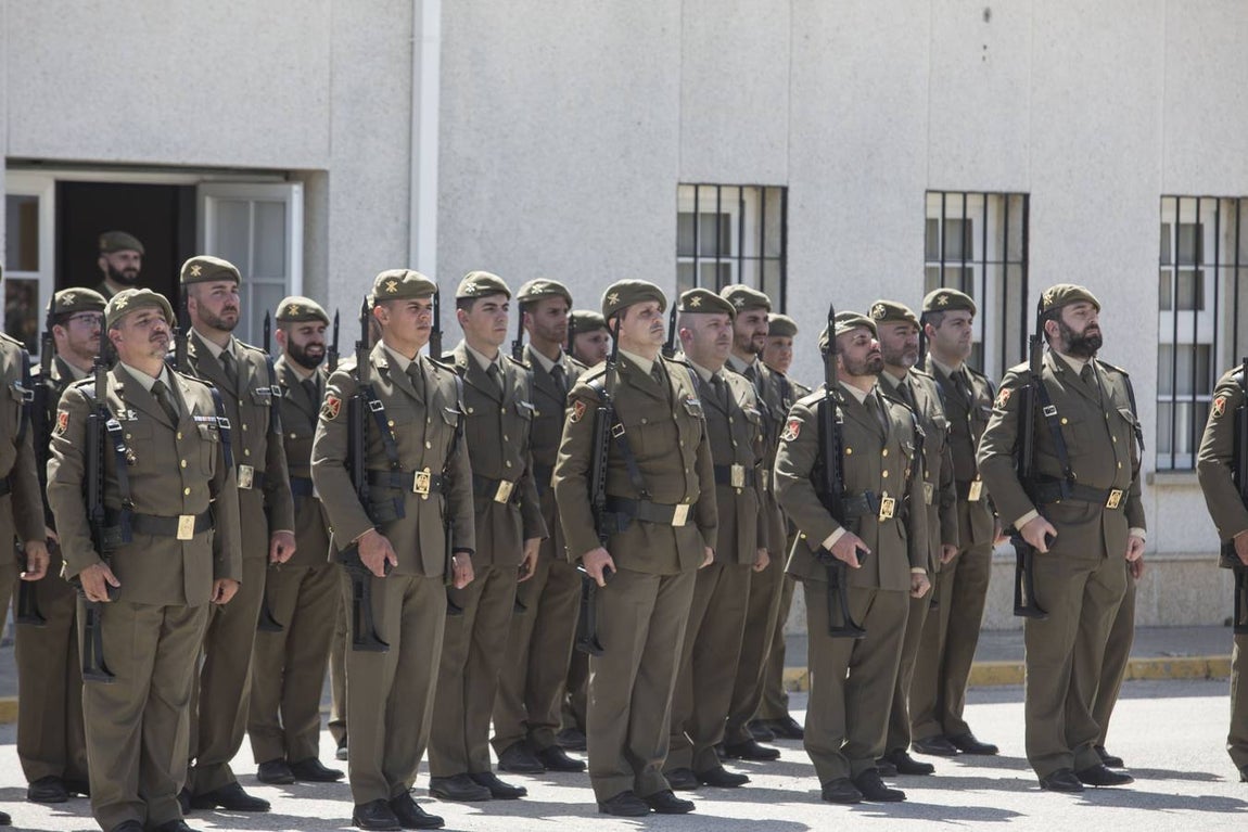 Conmemoración del 2 de mayo en el RACTA-4