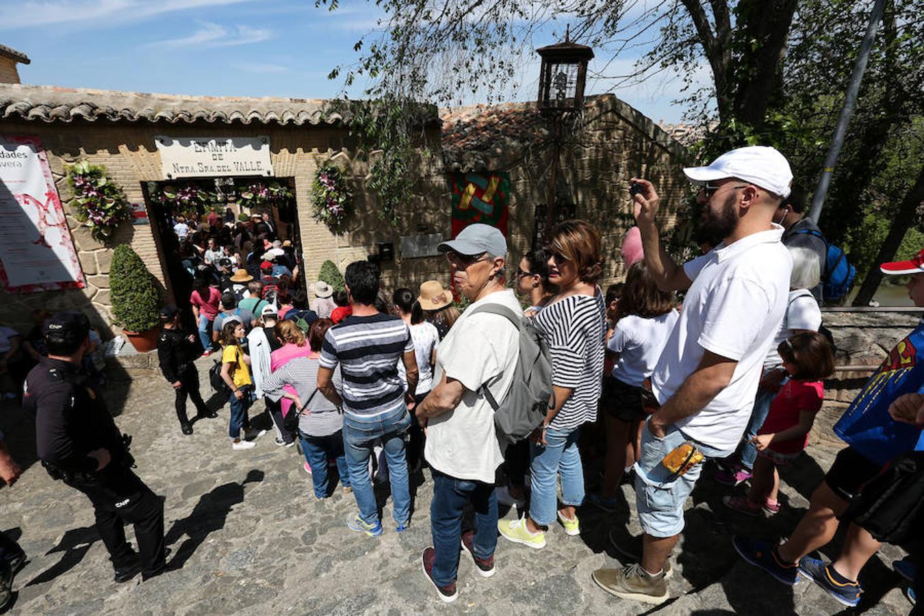 La romería del Valle, en imágenes