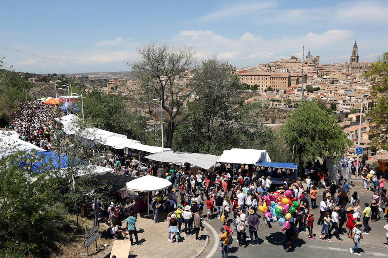 La romería del Valle, en imágenes