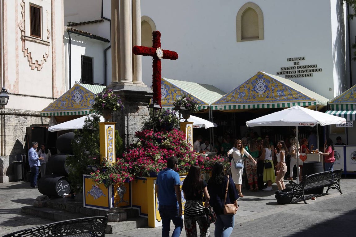 El viernes en las Cruces de Mayo de Córdoba, en imágenes