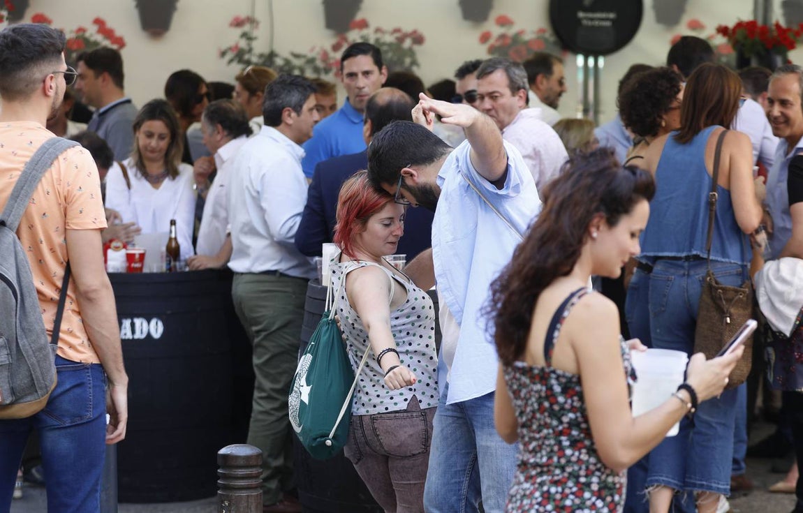 El viernes en las Cruces de Mayo de Córdoba, en imágenes