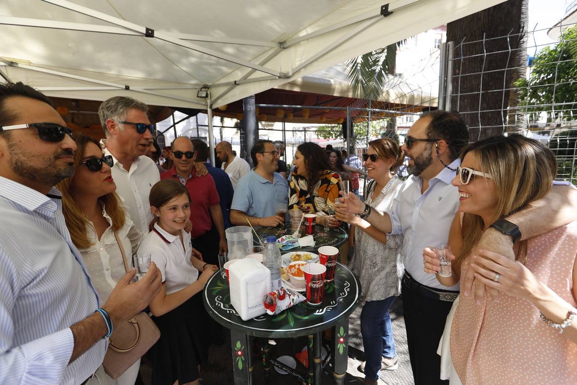 El viernes en las Cruces de Mayo de Córdoba, en imágenes