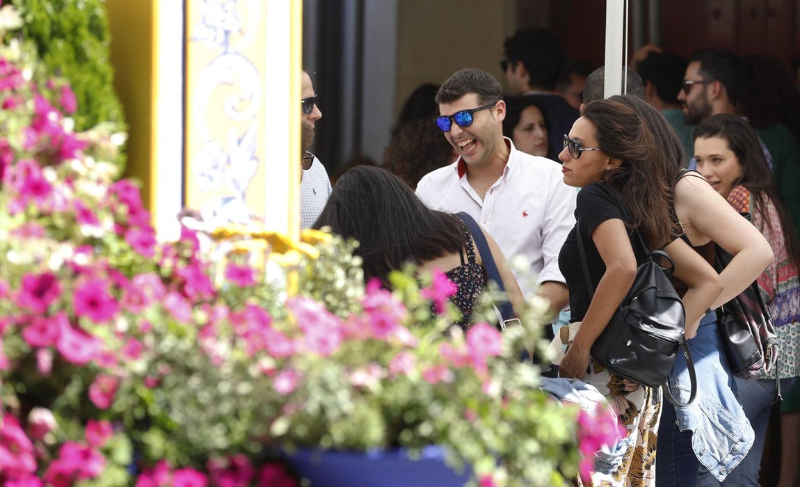 El viernes en las Cruces de Mayo de Córdoba, en imágenes