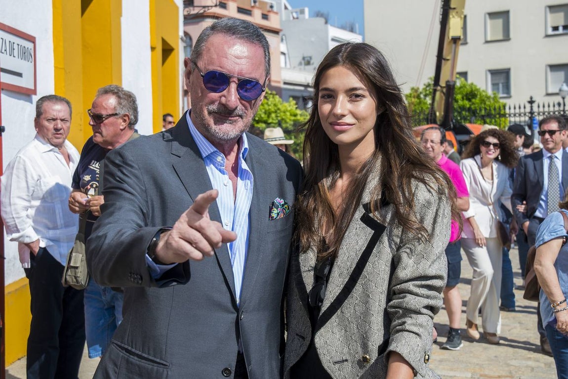 Carlos Herrera y Rocío Crusset.