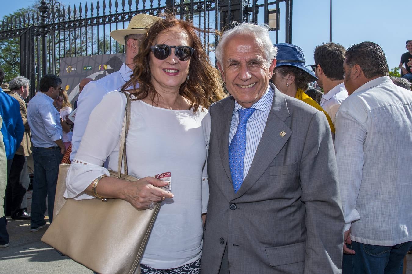 Charo Gutiérrez y Antonio Pascual