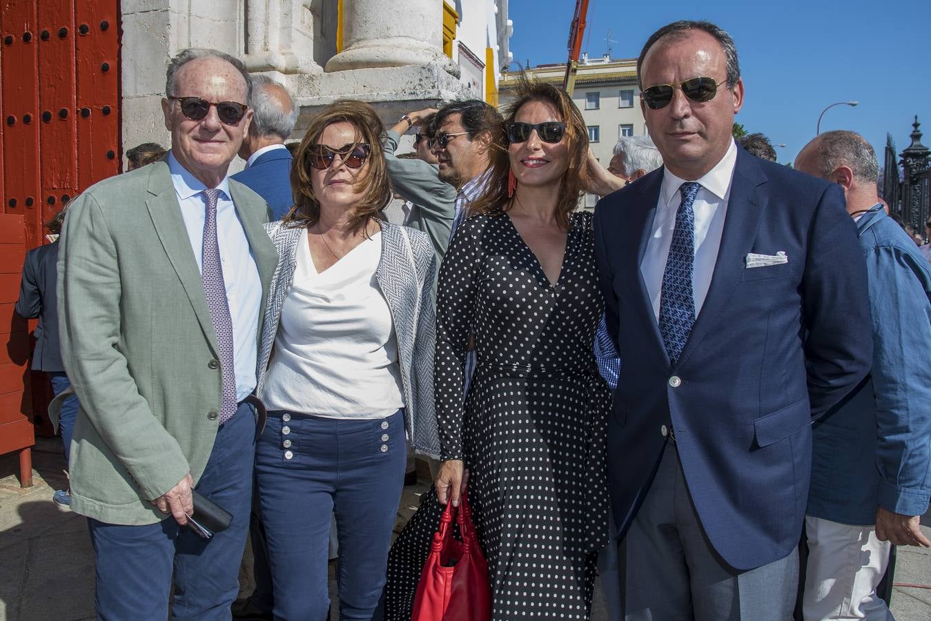 Miguel Díaz Zulategui, Miriam Beca Belmonte, Alba Barrena y Carlos González Alemán