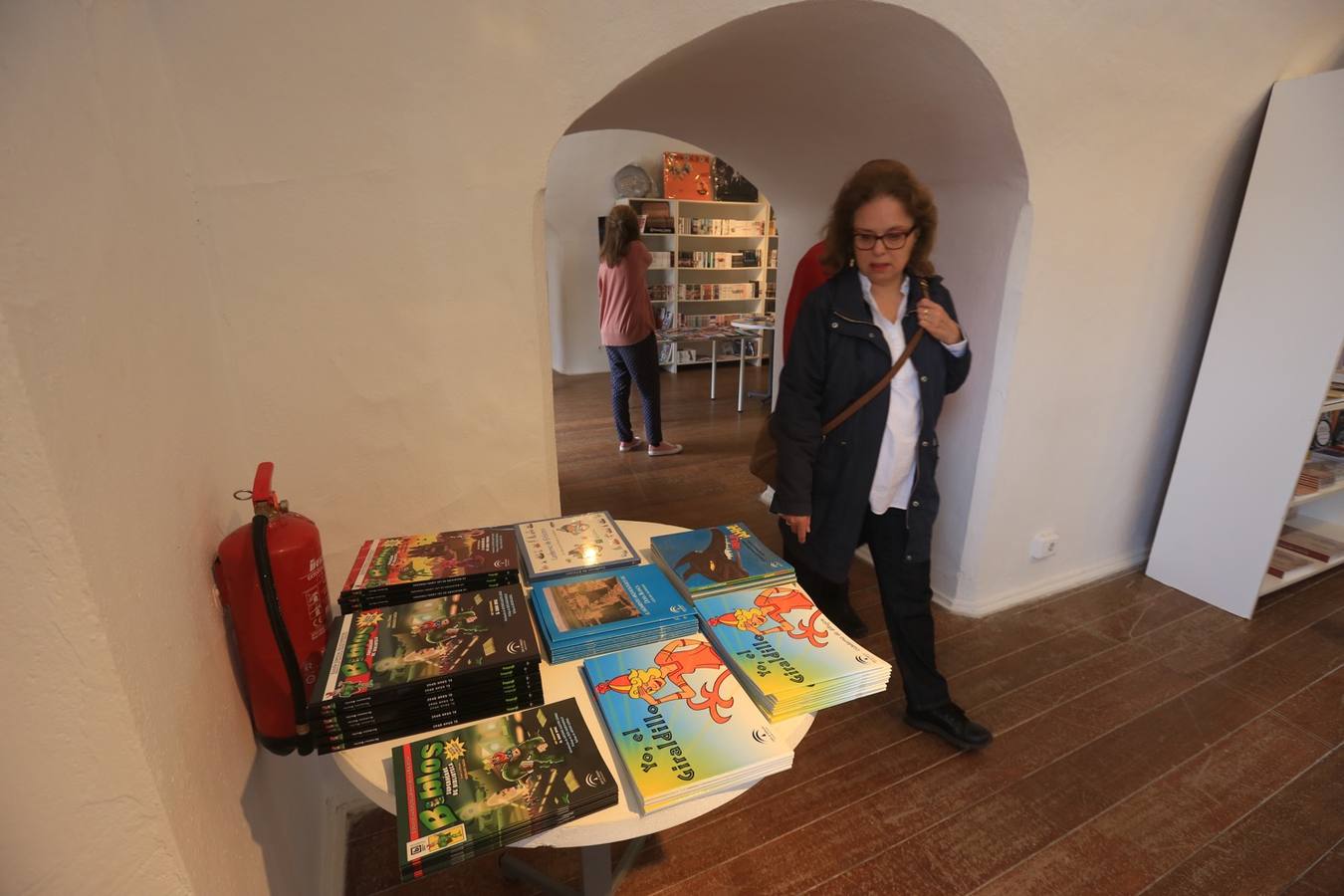 FOTOS: Arranca la Feria del Libro de Cádiz 2019