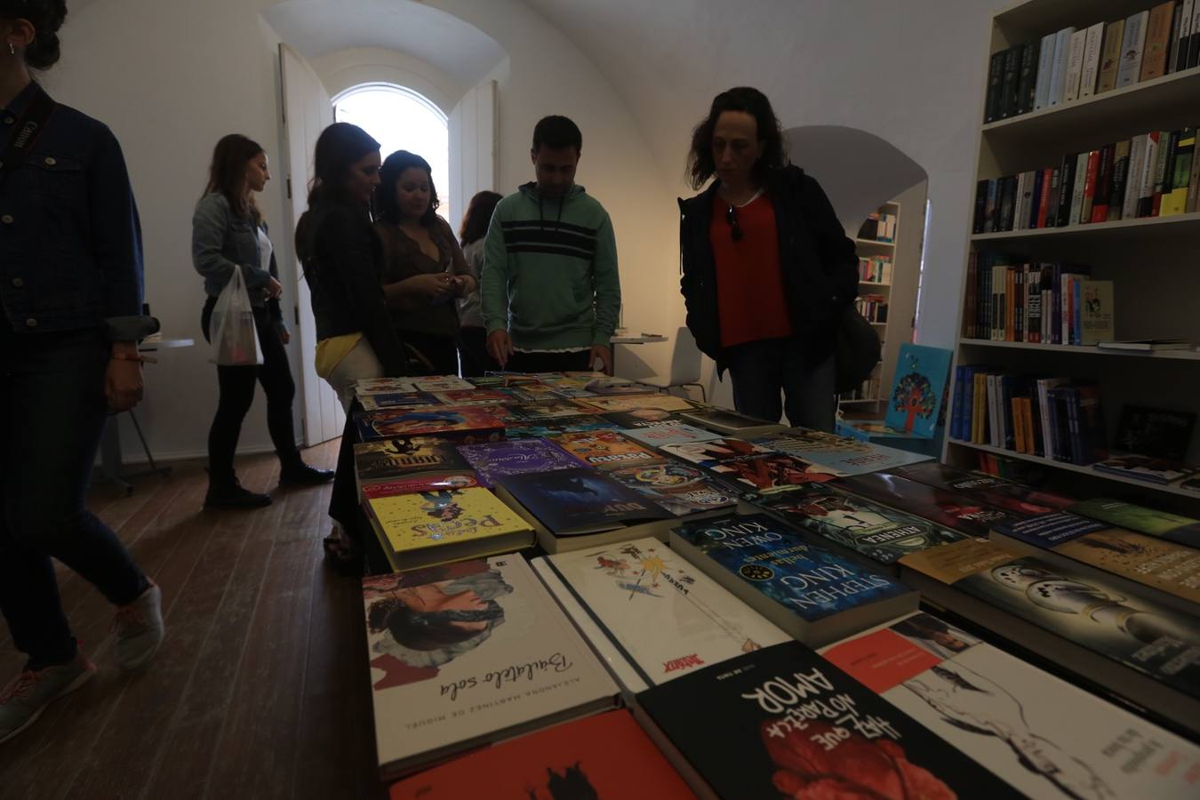 FOTOS: Arranca la Feria del Libro de Cádiz 2019