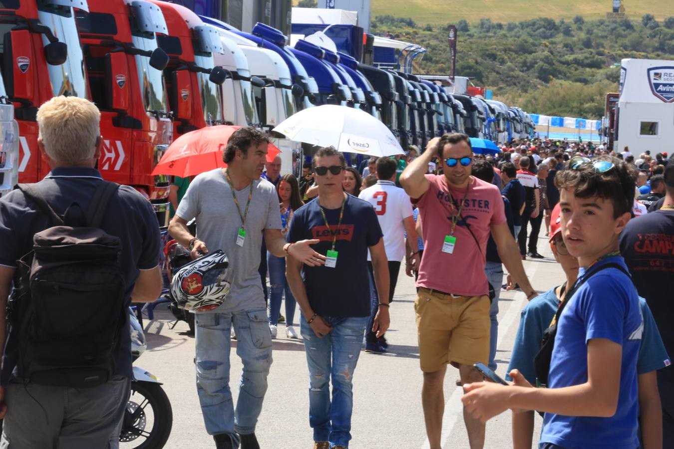 FOTOS: Arranca el Gran Premio de Motociclismo de Jerez 2019