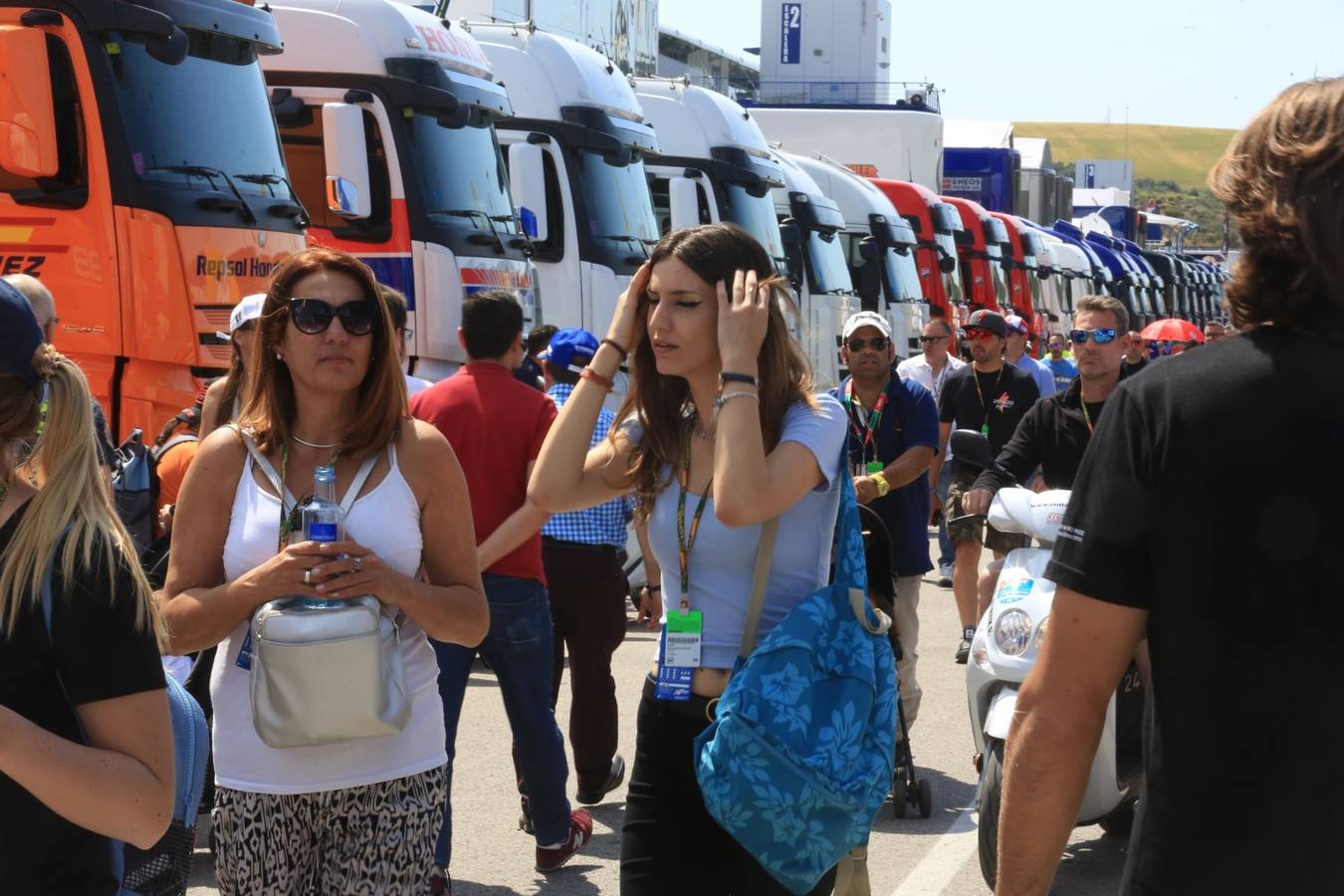 FOTOS: Arranca el Gran Premio de Motociclismo de Jerez 2019